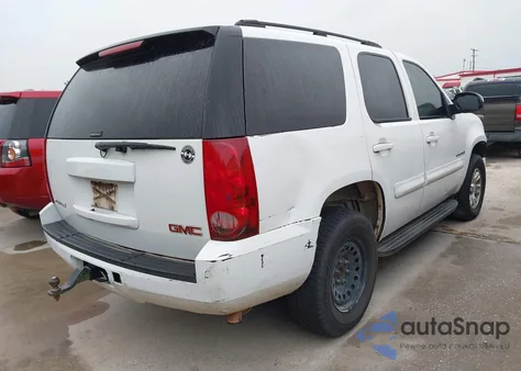 2007 GMC Yukon Sle from USA, damaged, VIN 1GKEC13J27J109592